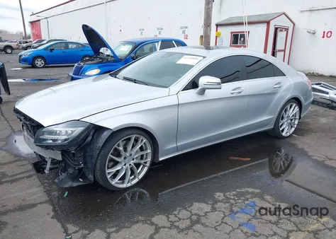 2014 Mercedes-Benz Cls 550 from USA, damaged, VIN WDDLJ7DB3EA120204